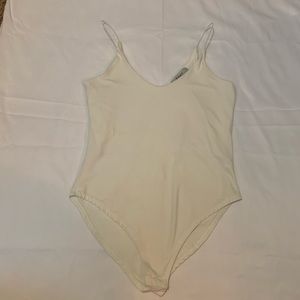 White Bodysuit